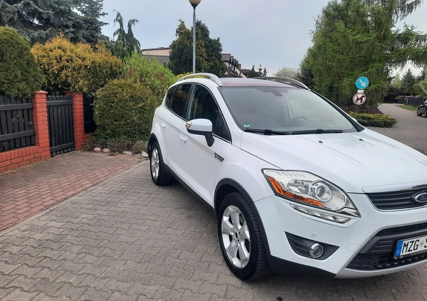 Ford Kuga cena 40999 przebieg: 185000, rok produkcji 2012 z Swarzędz małe 466